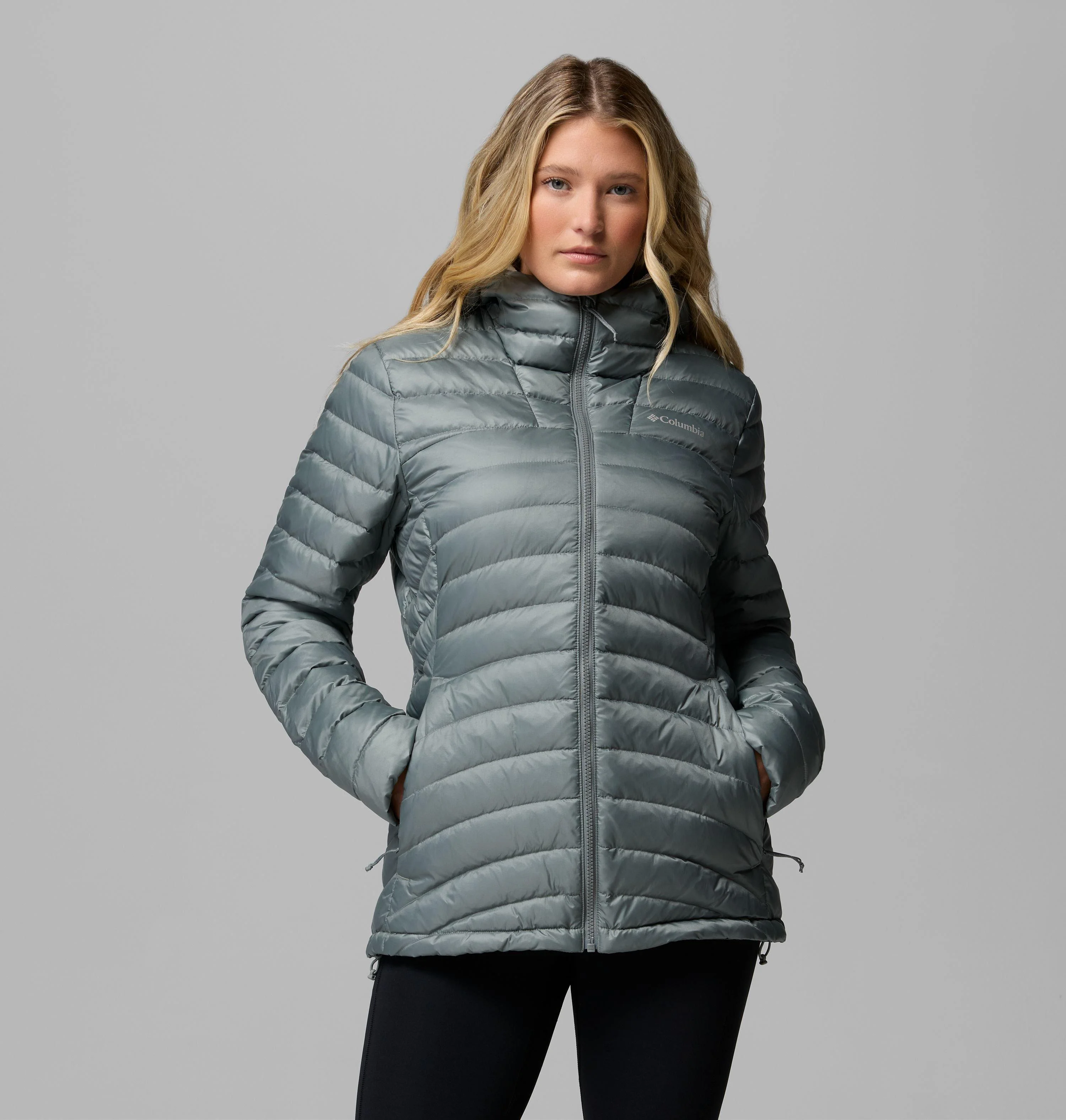Women's Corelite Down Hooded Jacket - 1