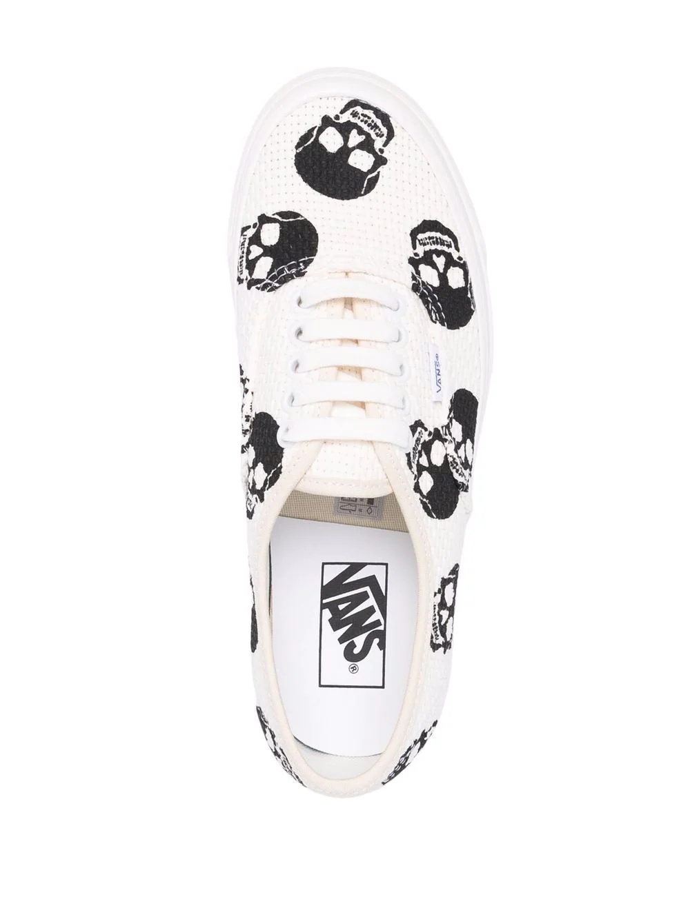 Anaheim Factory Authentic 44 skull-print sneakers - 4