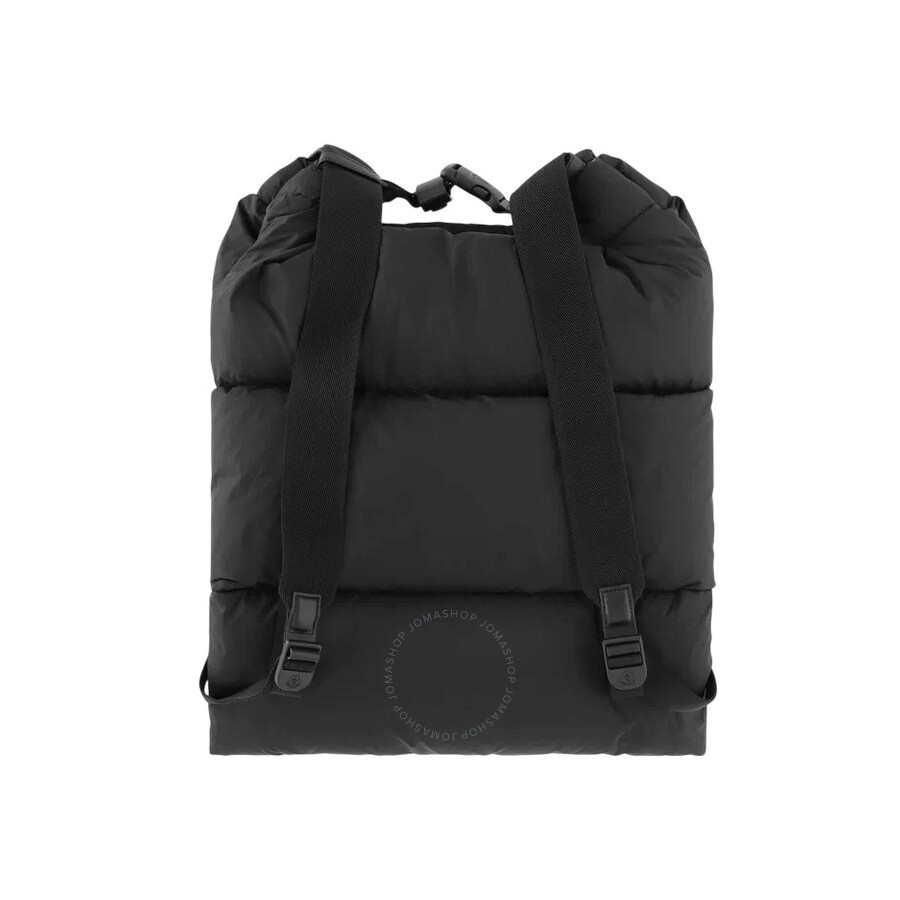 Moncler Black Legere Nylon Backpack - 2