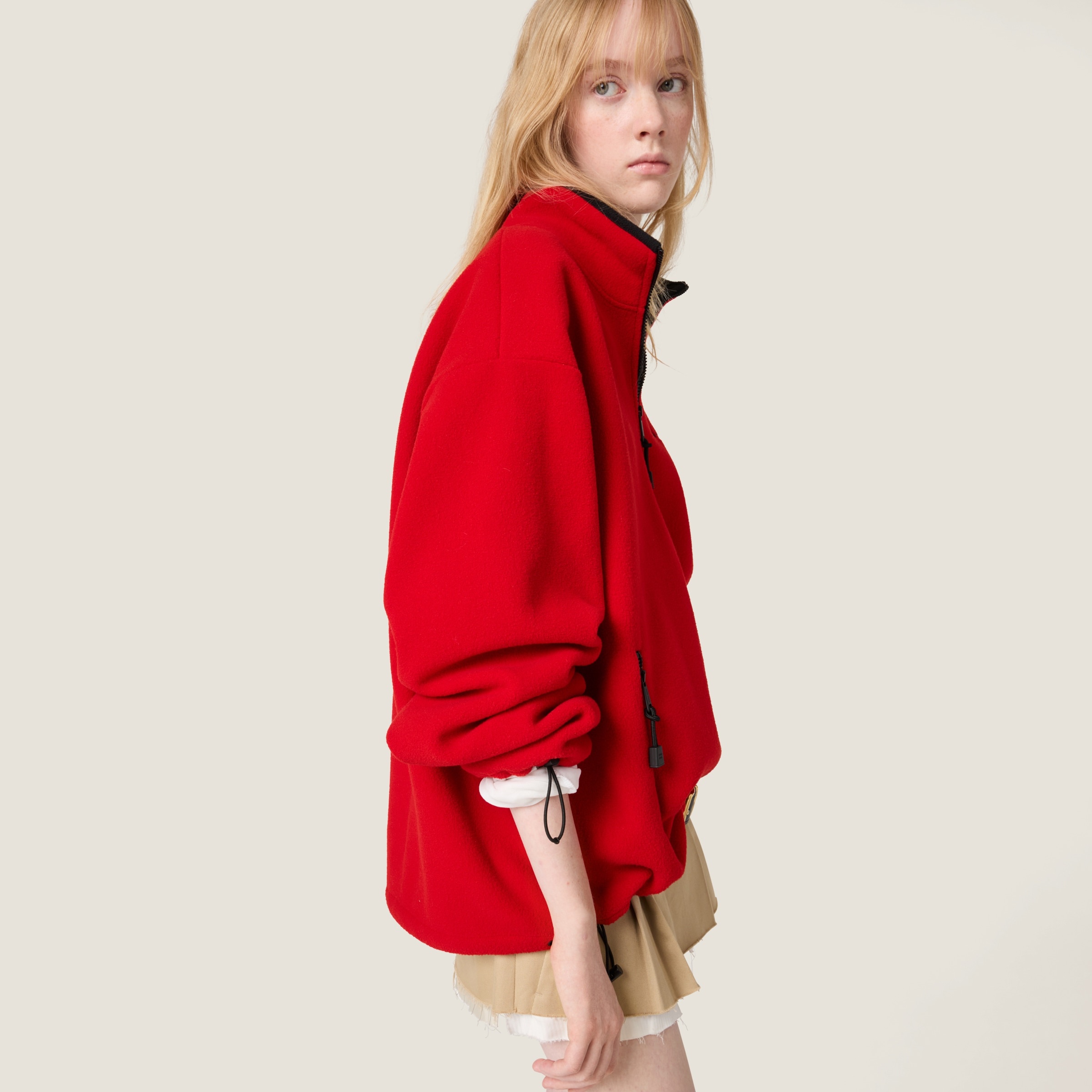 Fleece sweatshirt - 5