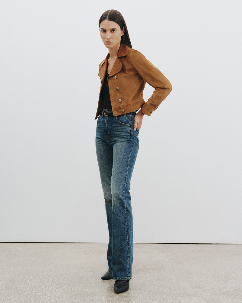 CASSIDY SUEDE JACKET 6