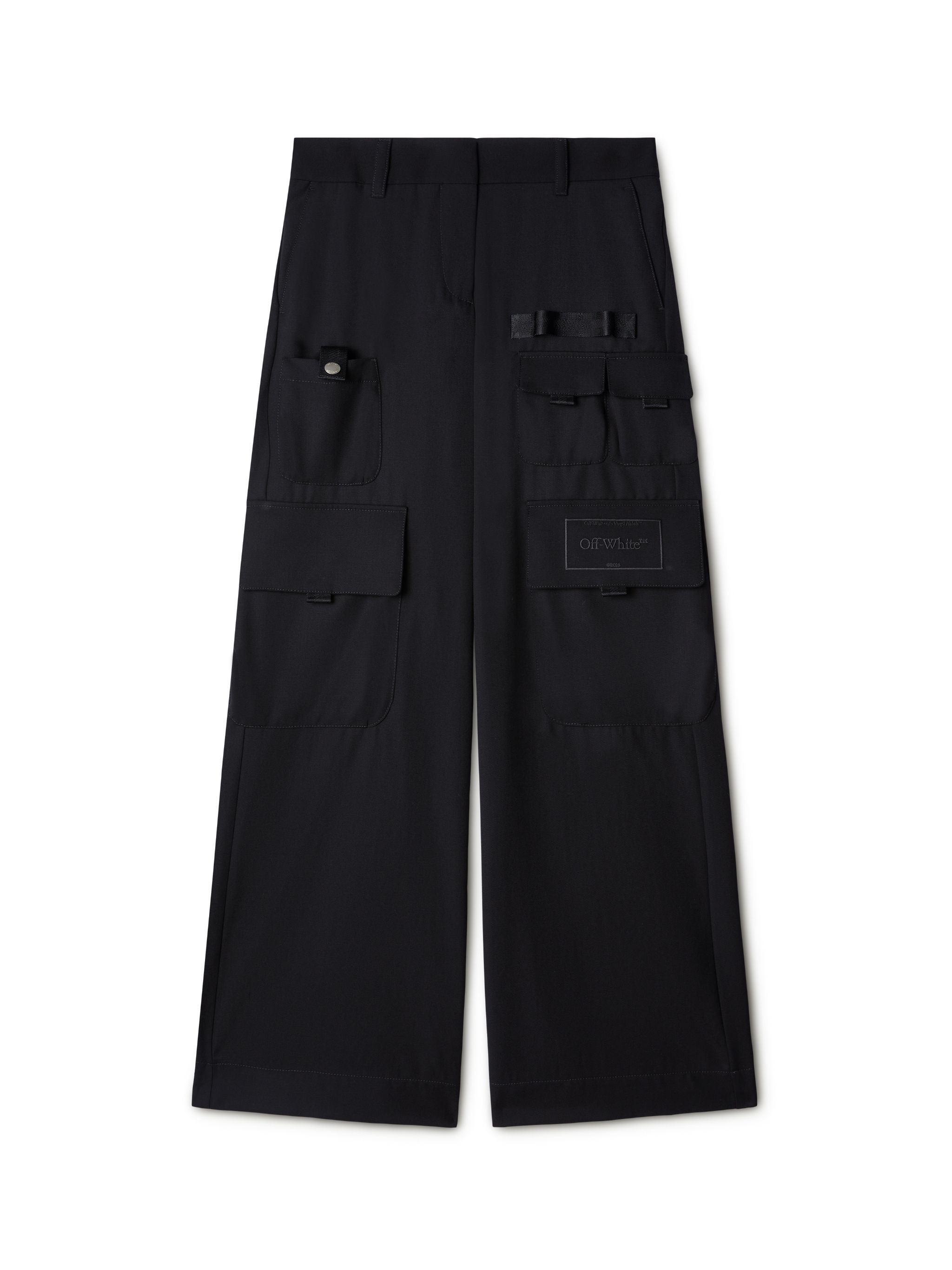 Wool Toybox Cargo Pants - 1