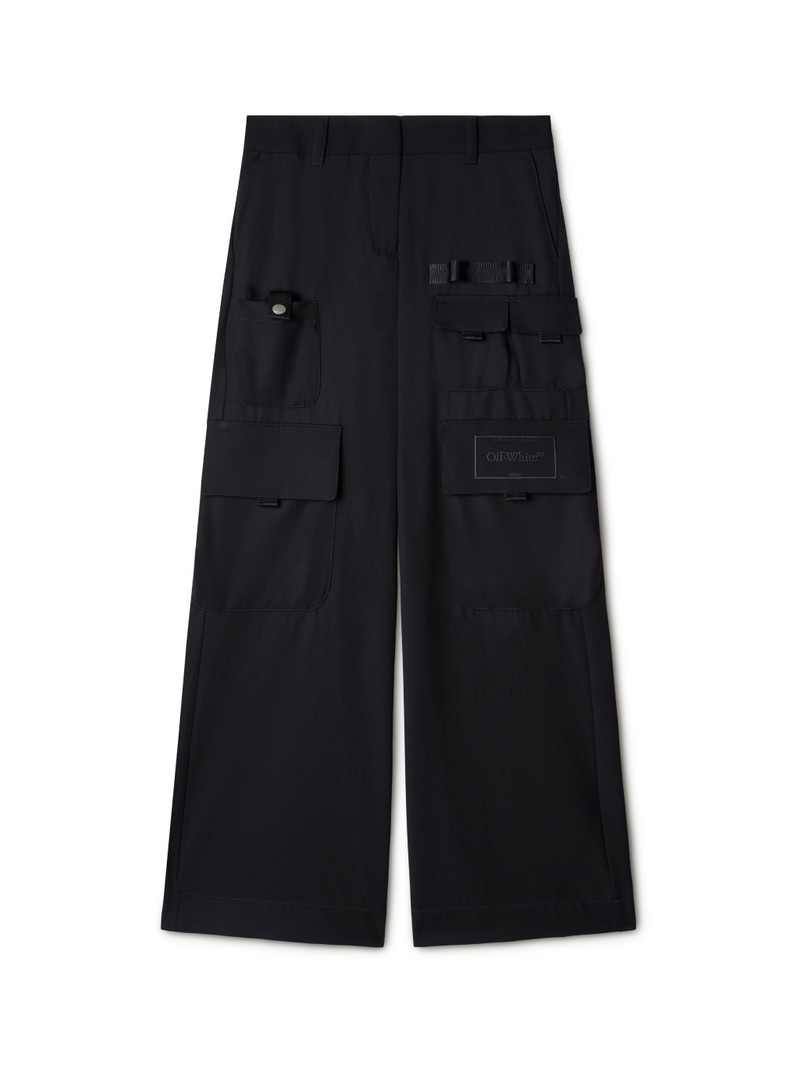 Wool Toybox Cargo Pants - 1
