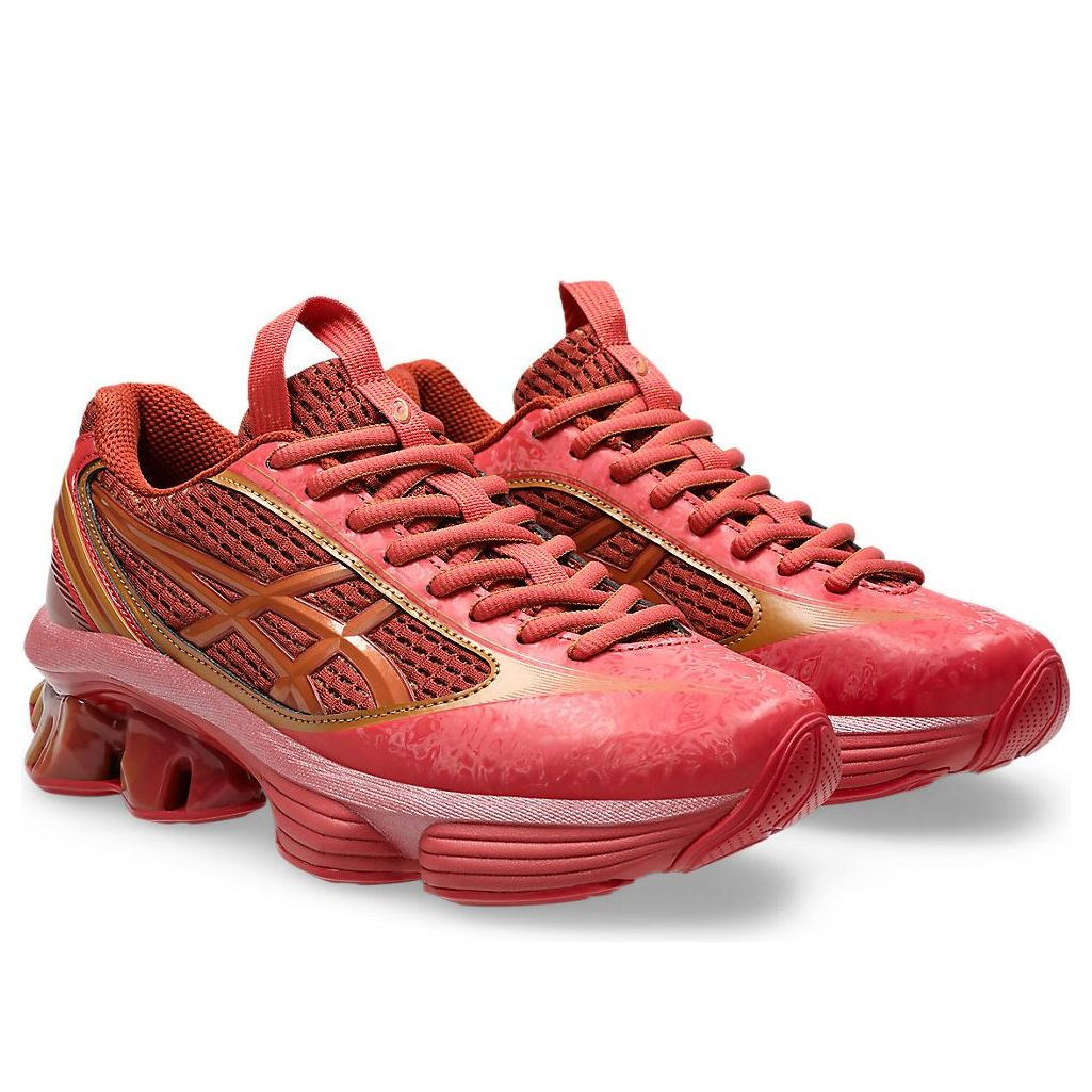 ASICS Gel-Kinetic Fluent US6-S 'Cayenne' 1203A748-700 - 2