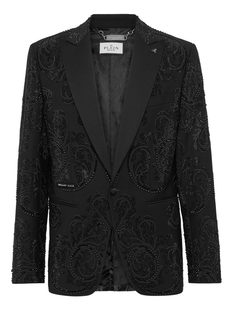 beaded blazer 1