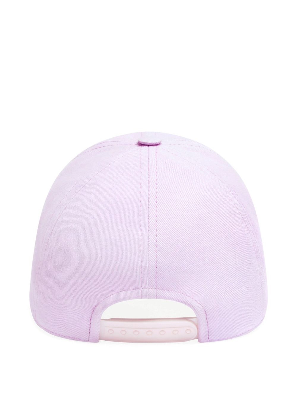 cotton baseball cap - 2