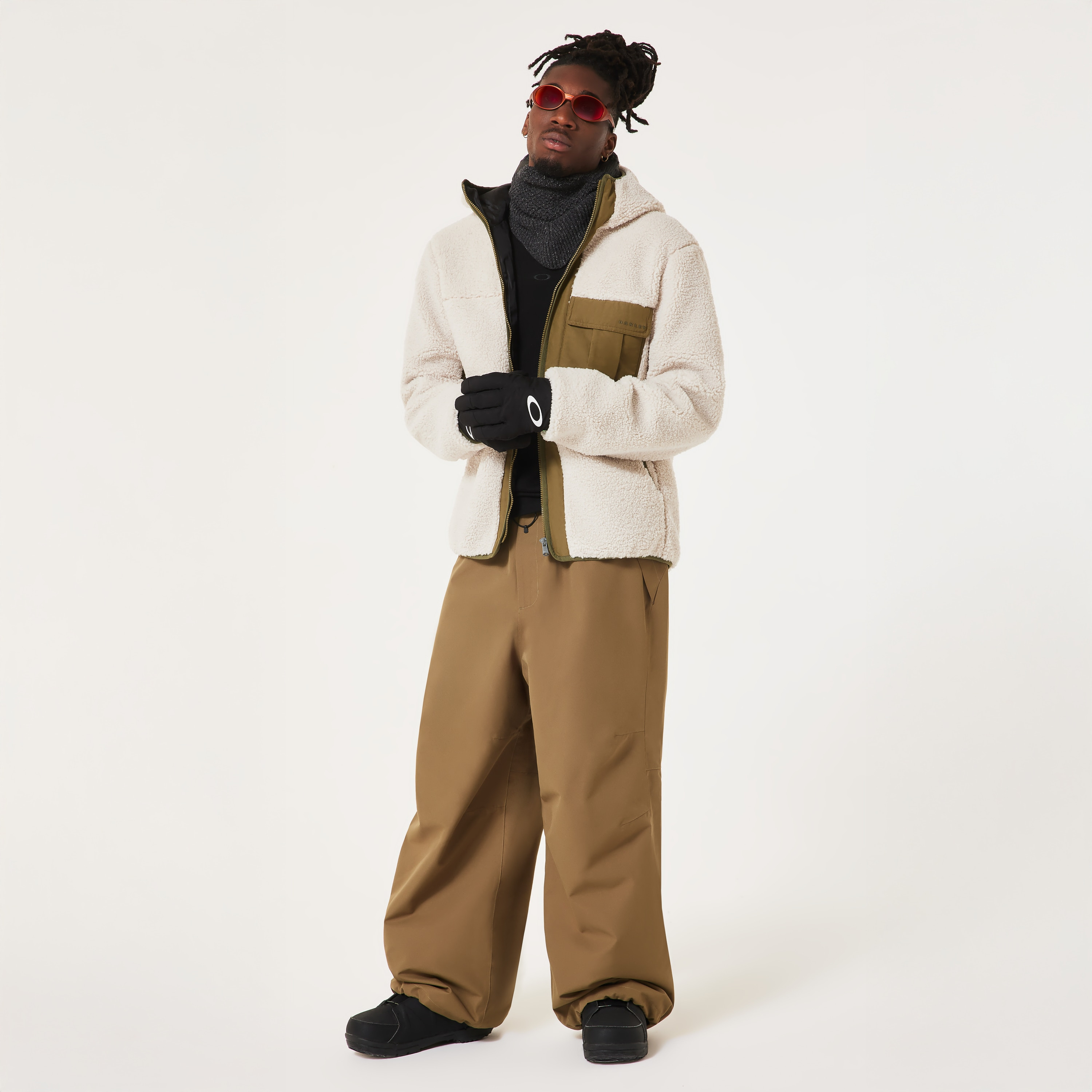 Snowdrift Full Zip Sherpa - 9