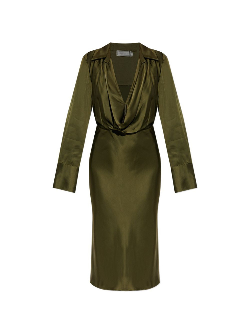 satin dress 1