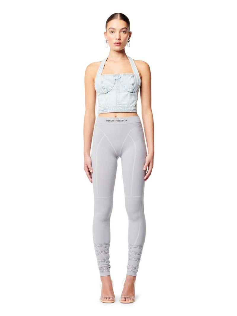 Heron Preston Active Leggings Logo outlook