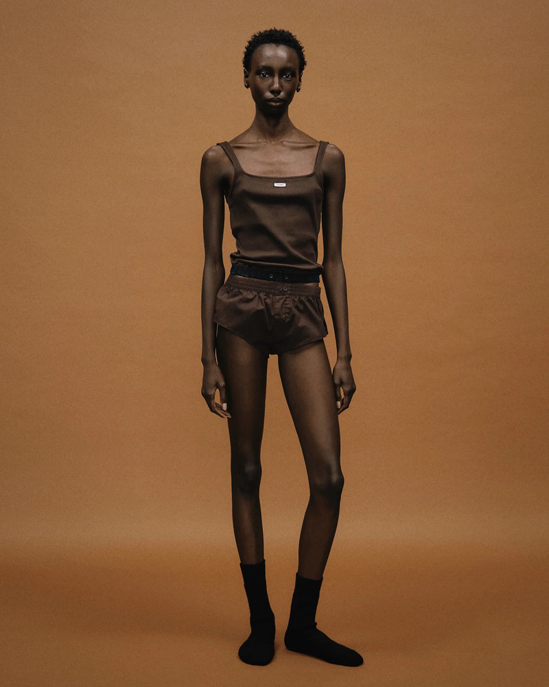 entire studios LOUNGE TANK REDWOOD outlook