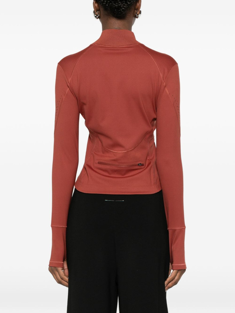 perforated-detail jacket 4
