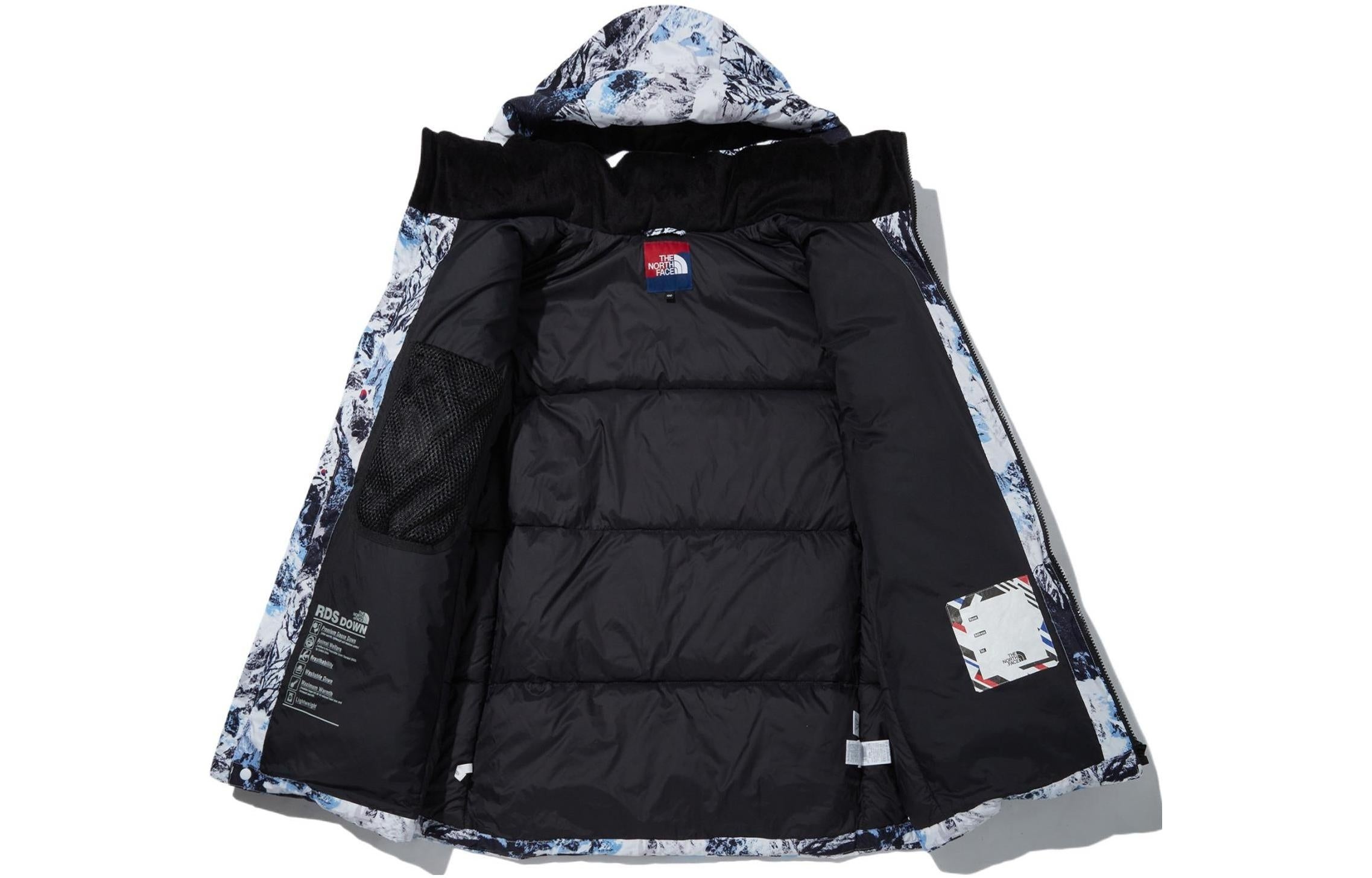 THE NORTH FACE 2022 Olympic Team Korea Jacket 'Multicolor' OJ1DM54J - 4