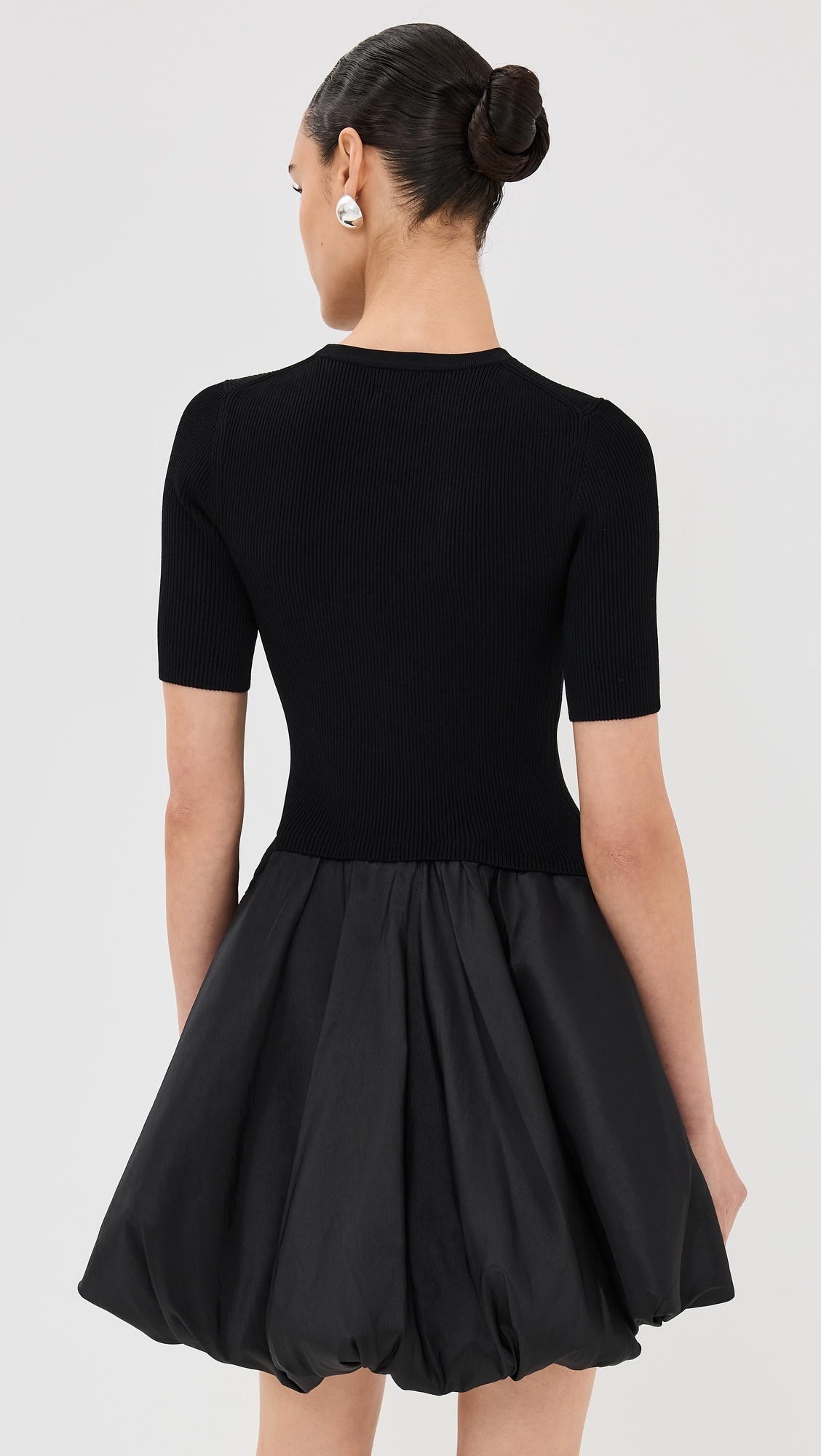 Kenny Short Sleeve Bubble Mini Dress - 2