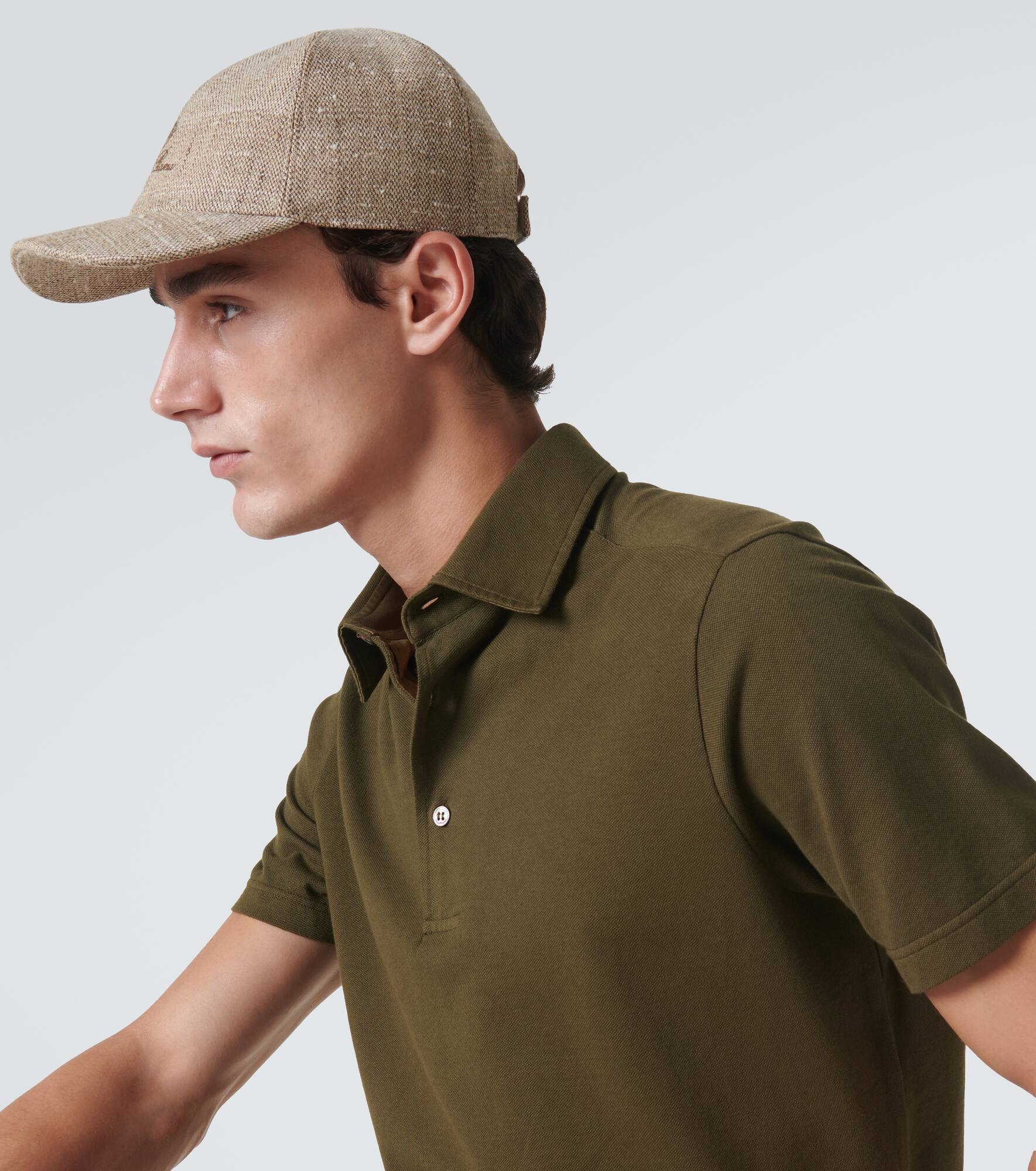 My Baseball chevron baseball cap - 2