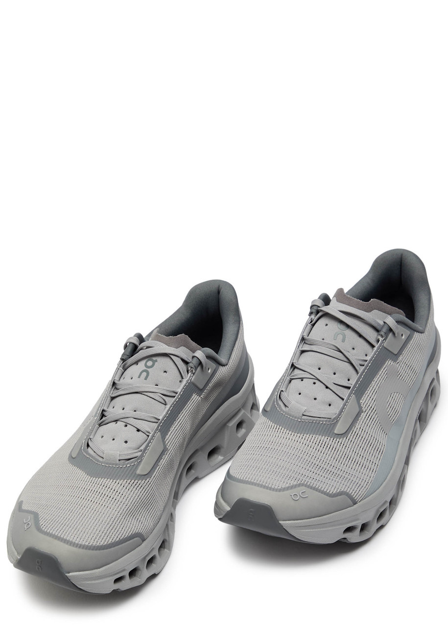 ON Cloudmonster Void Panelled Mesh-knit Sneakers - 3