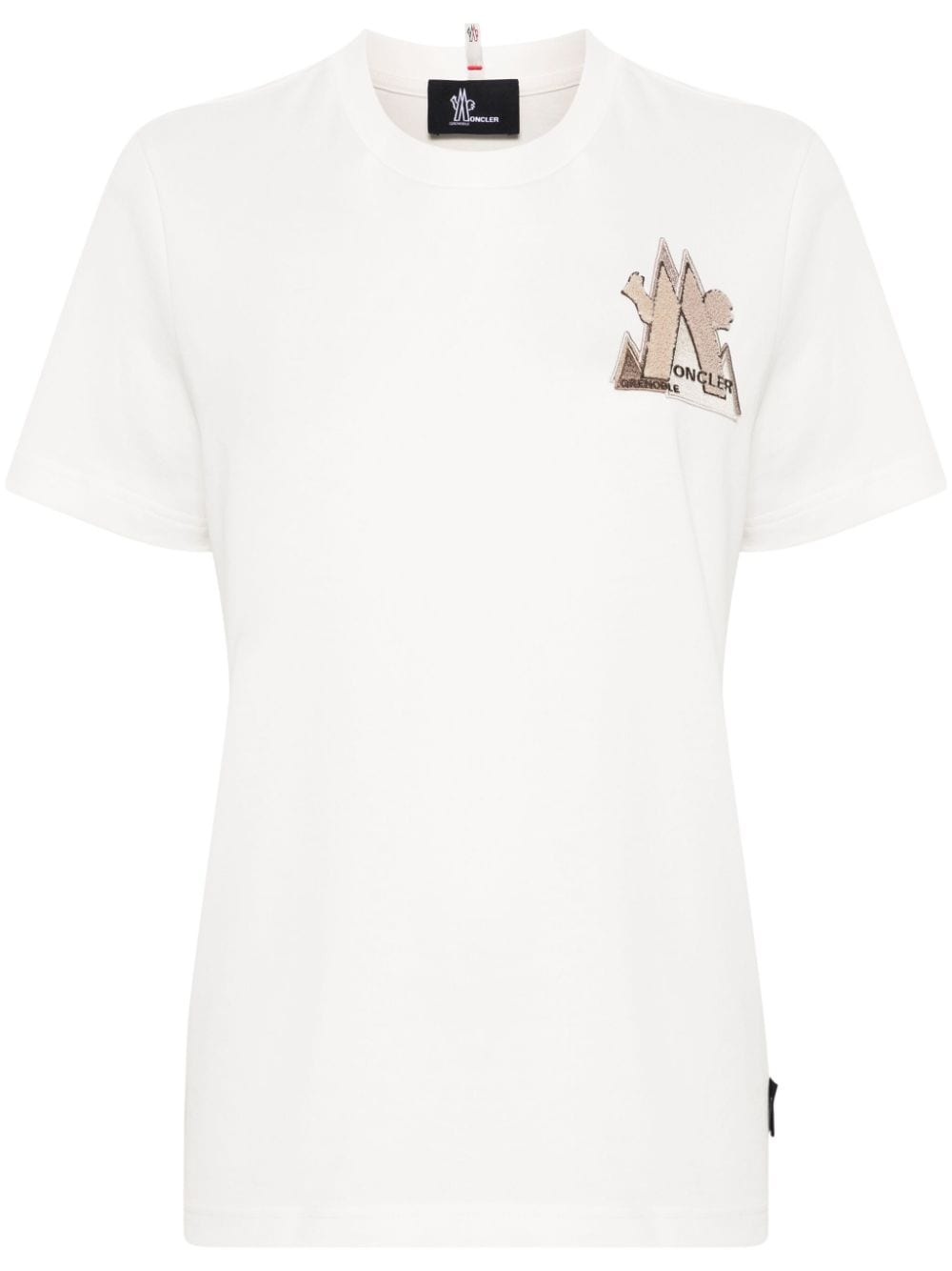 mountain-logo T-shirt - 1