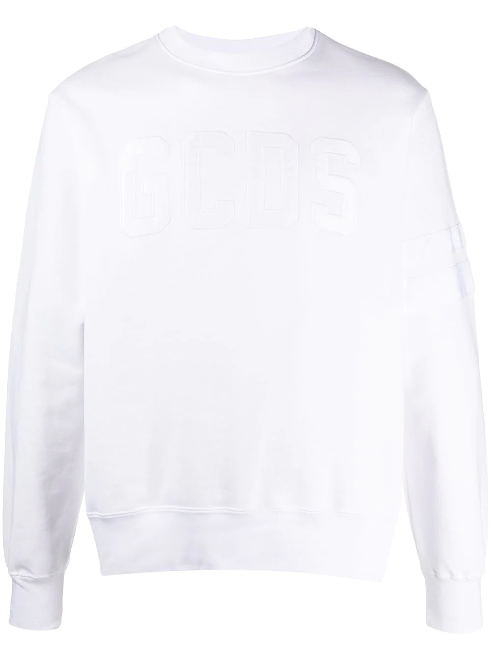 embroidered logo jumper - 1