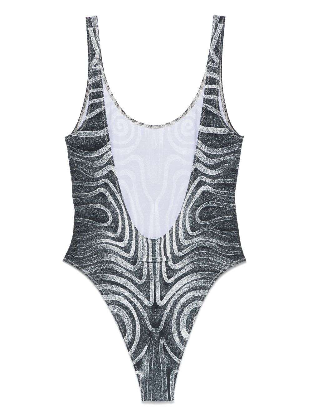 printed swimsuit - 2