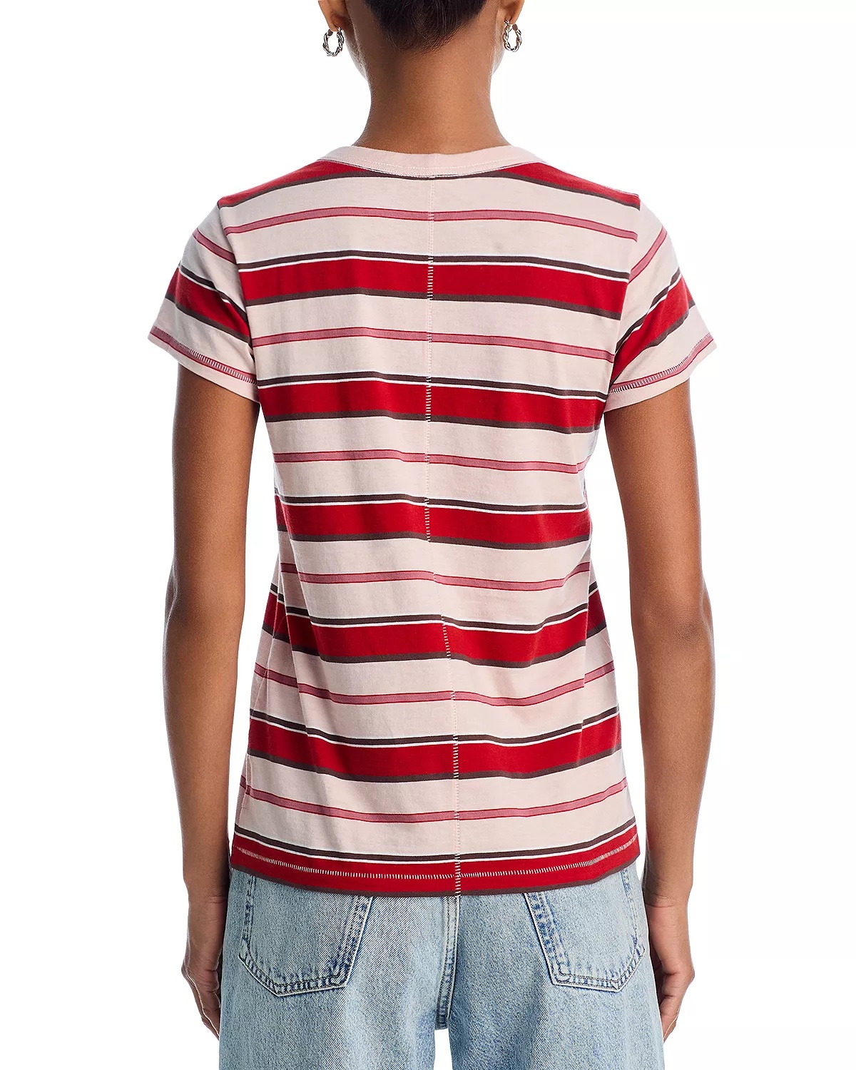The Slub Stripe Tee - 3