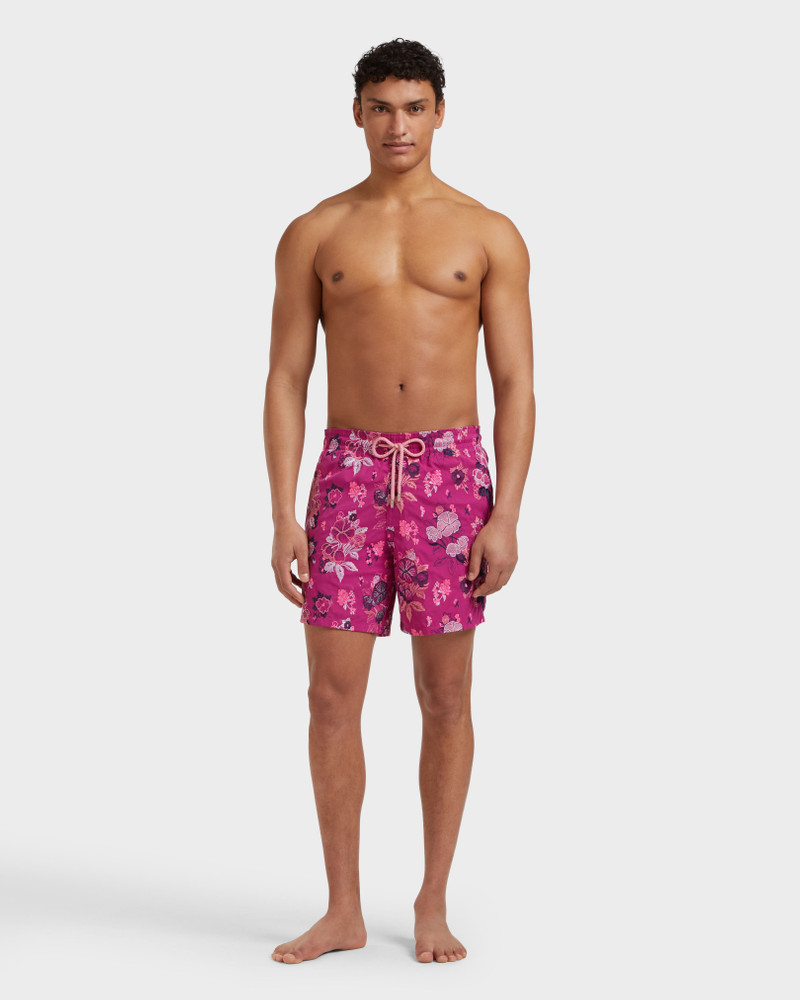 Vilebrequin MEN SWIM SHORTS EMBROIDERED FLOWERS - LIMITED EDITION outlook