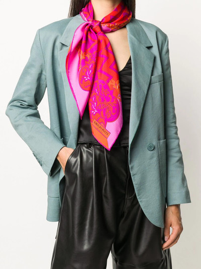 EMILIO PUCCI x Koché Lupa-print scarf outlook