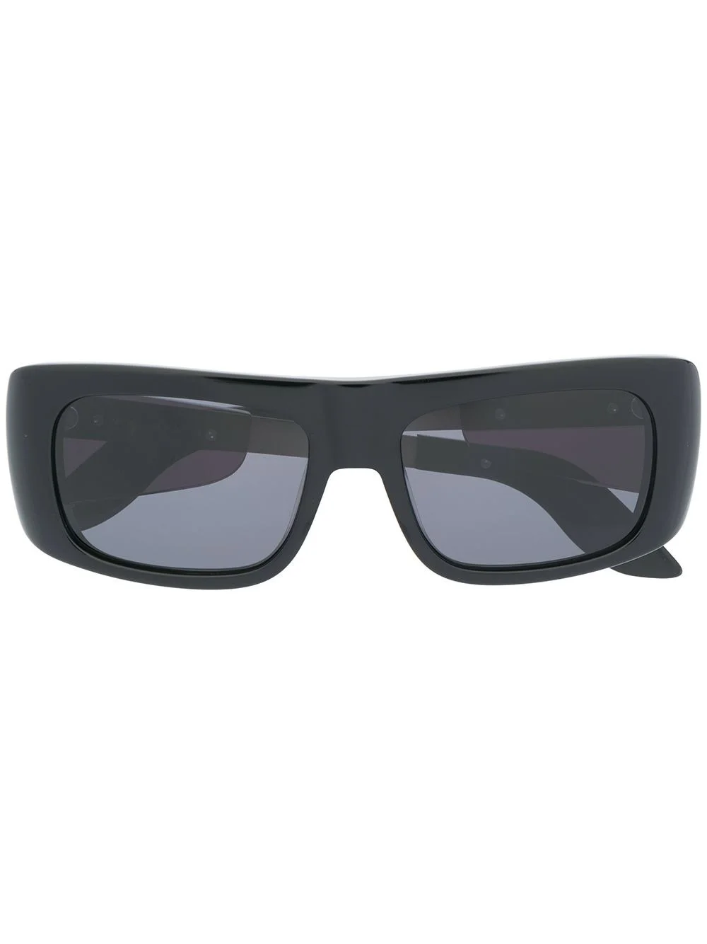 square tinted sunglasses - 1