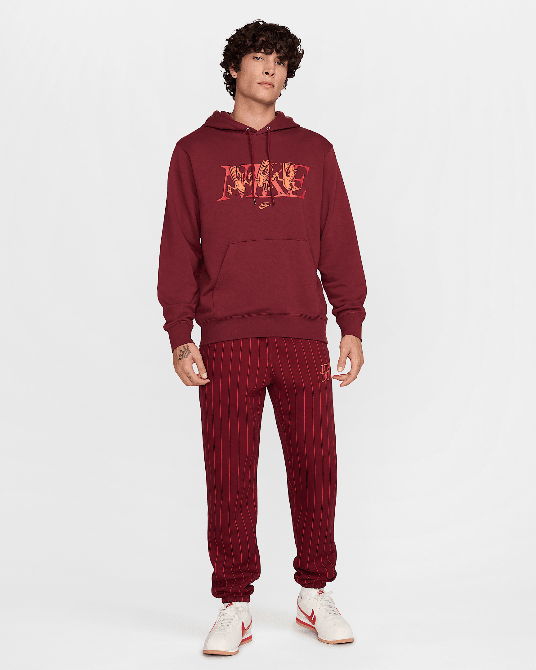 Nike Club Men's French Terry Hoodie - 7