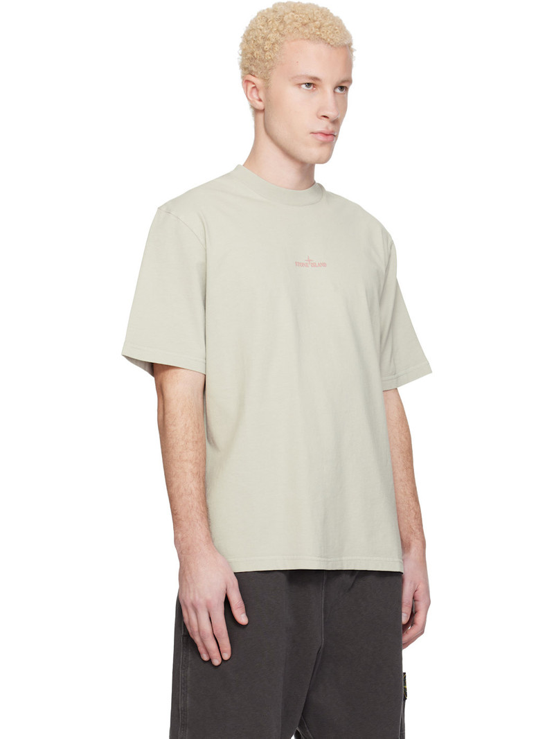 Gray 2100001 Combed Organic Cotton Jersey T-shirt 2