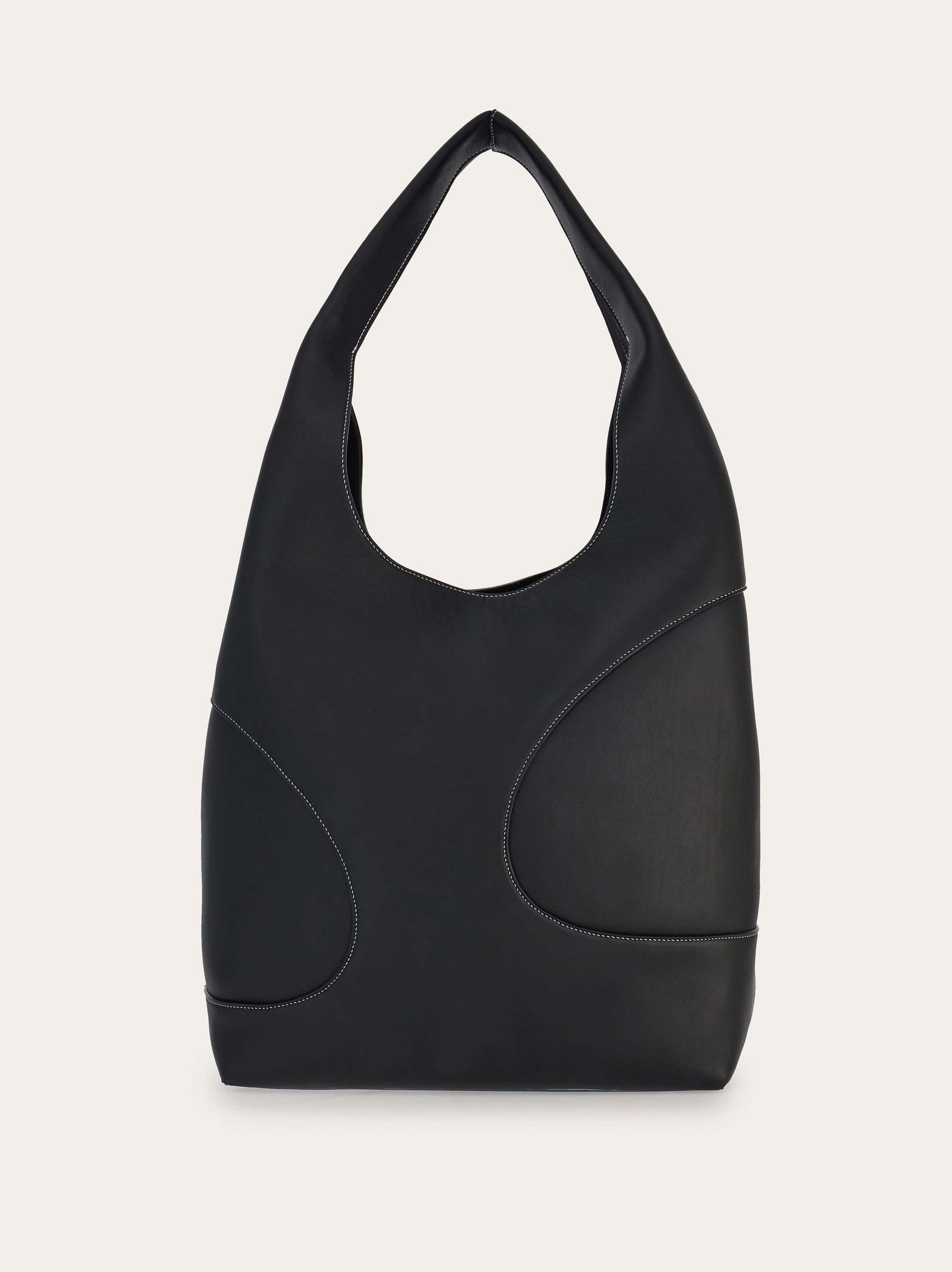 Hobo bag with cut-out detailing - 4