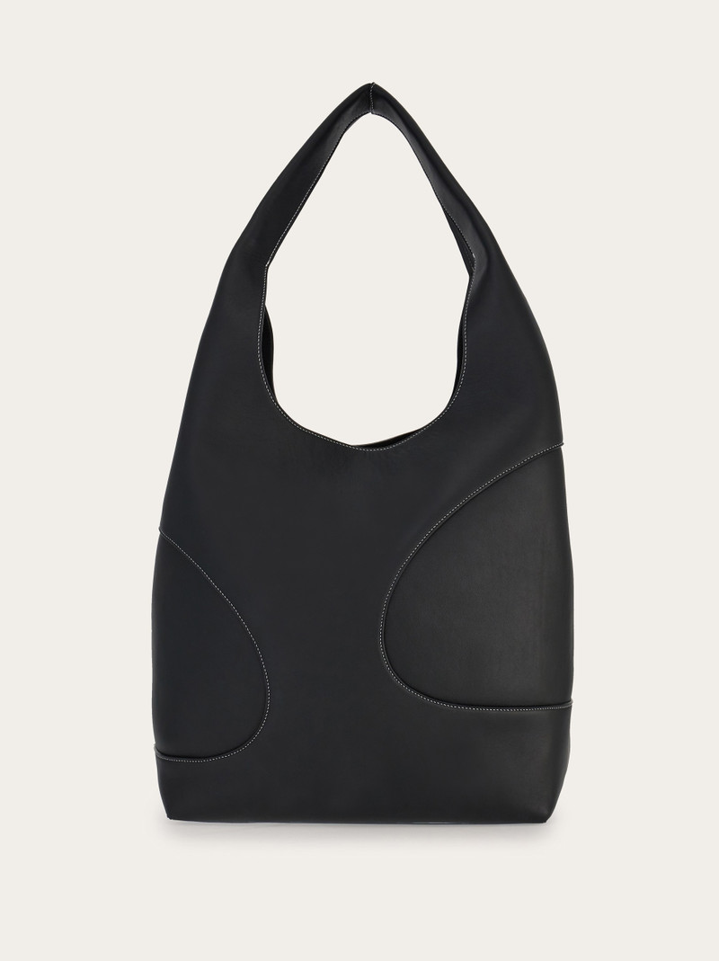 Hobo bag with cut-out detailing 4