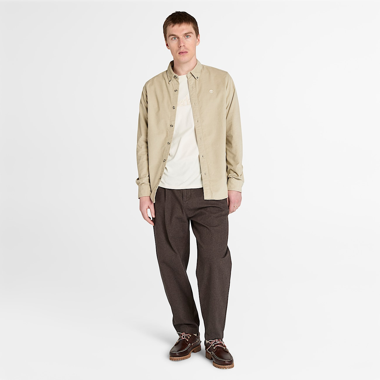 Men's Corduroy Shirt - 3