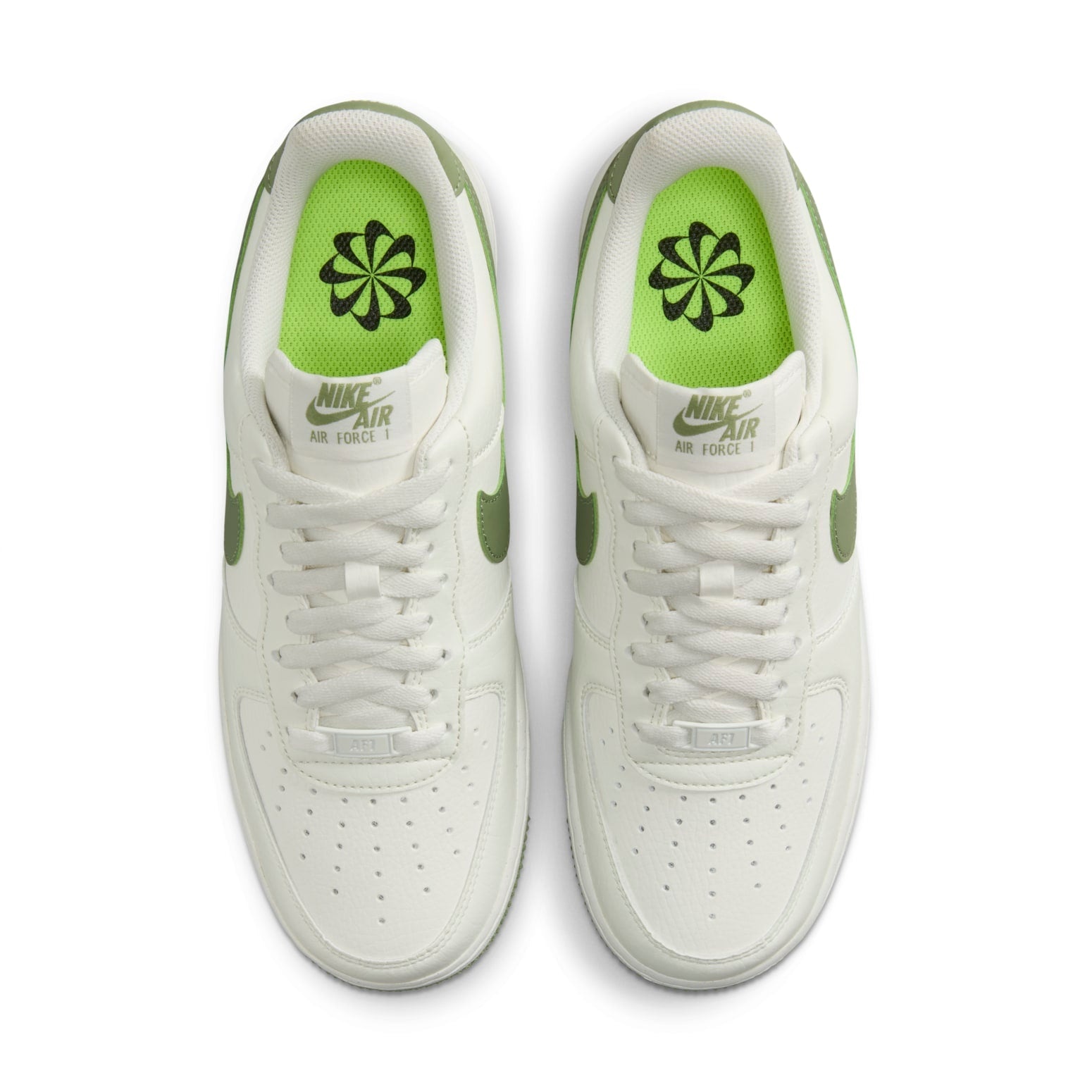 (WMNS) Nike Air Force 1 '07 Next Nature 'Sail Oil Green' DV3808-106 - 4