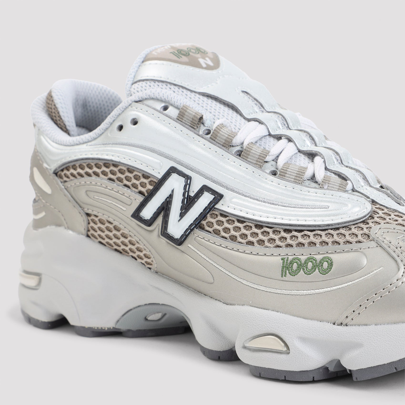 Sneakers Metallic - 5
