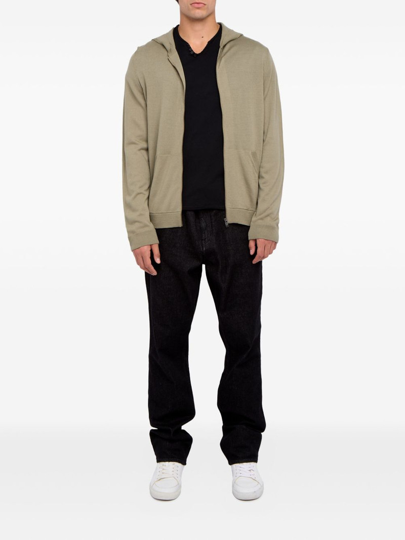 Zadig & Voltaire Clash We Revoltaire zip hoodie outlook