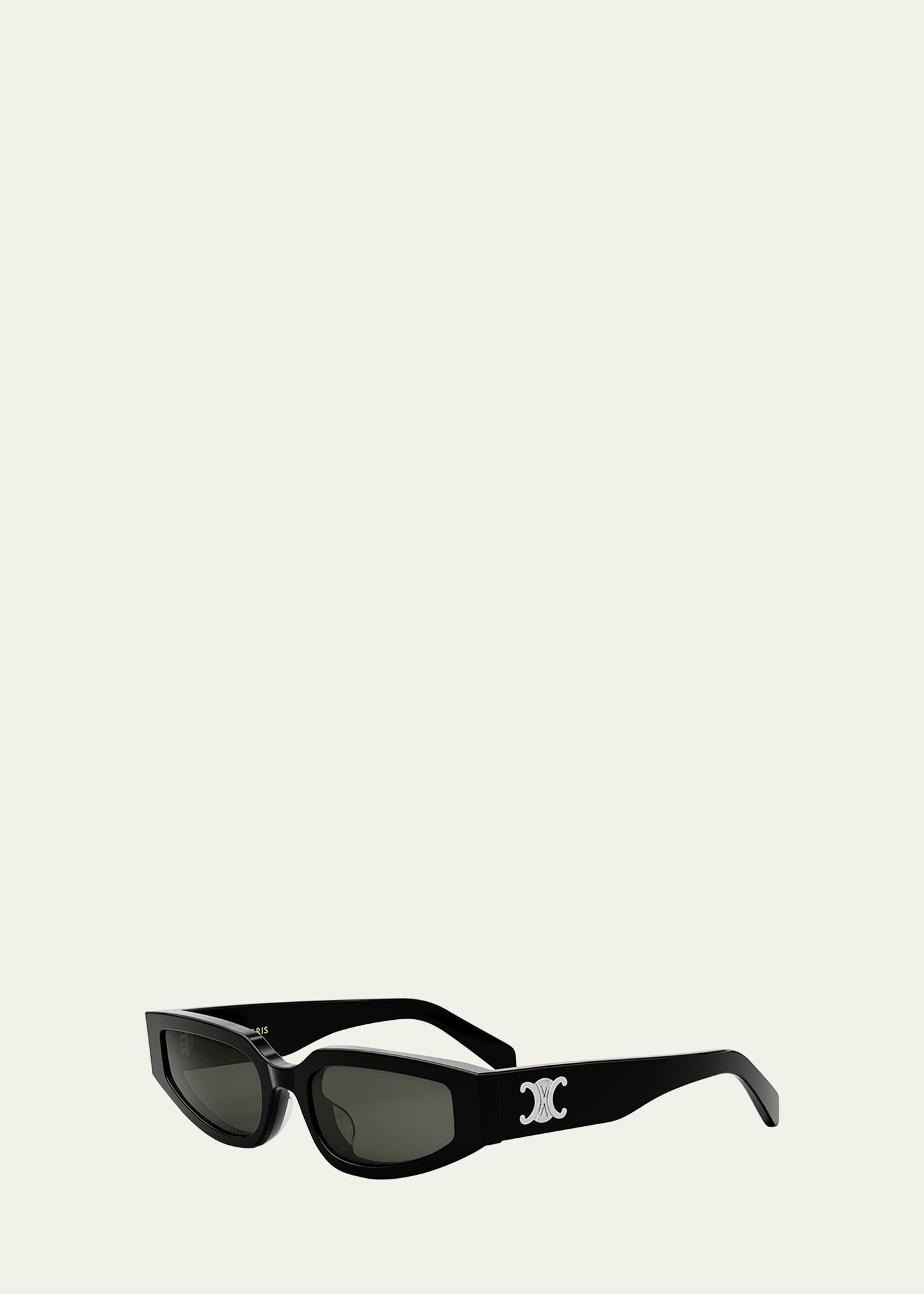 Triomphe Sleek Acetate Cat-Eye Sunglasses - 2