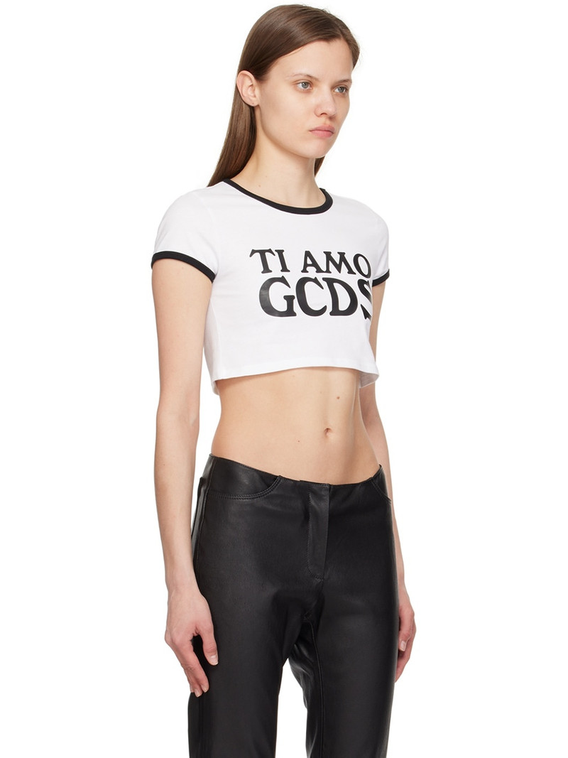 White & Black 'Ti Amo' T-Shirt 2