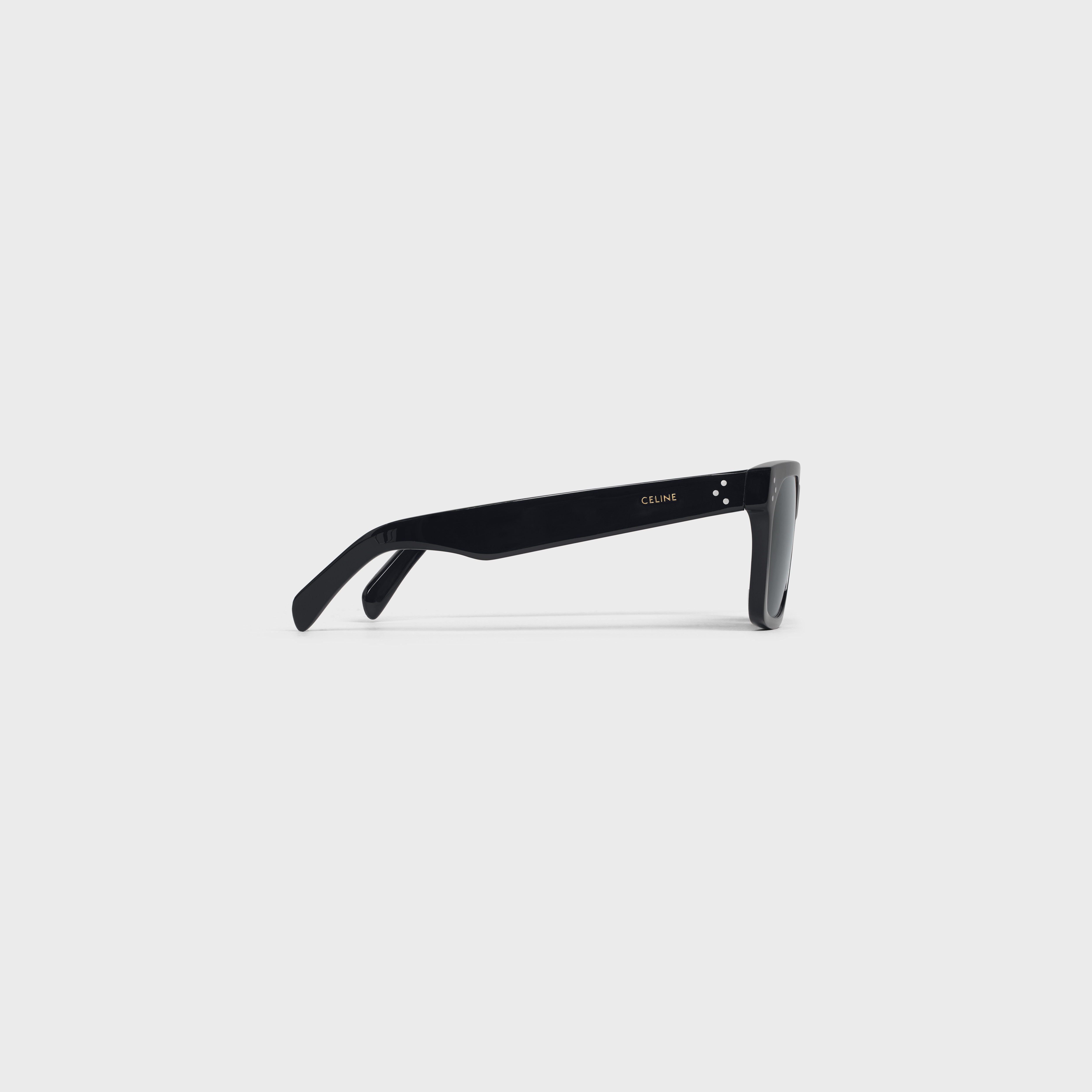 Black Frame 45 Sunglasses in Acetate - 3