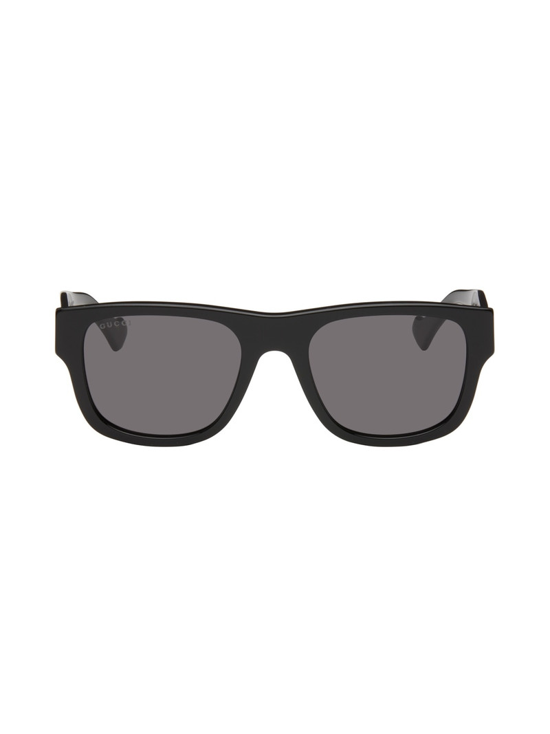Black Square Sunglasses 1