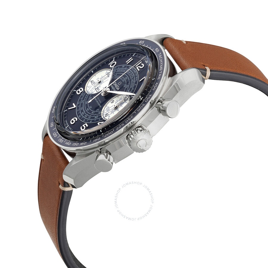 Omega Speedmaster Chronograph Hand Wind Blue Dial Men's Watch 329.32.43.51.03.001 - 2