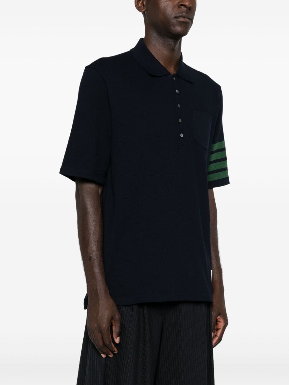 piqué polo shirt - 3