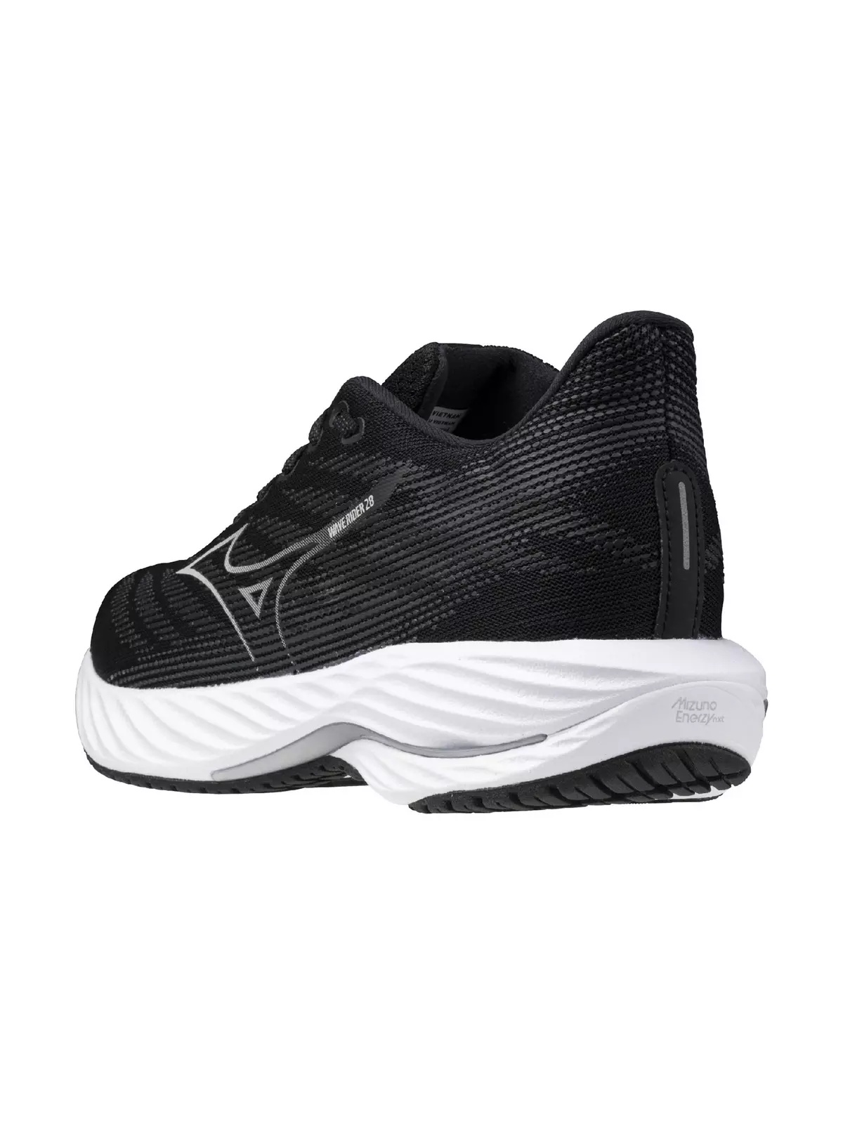 Wave Rider 28 "Black/Harbor Mist" Women's Running Shoe - 4