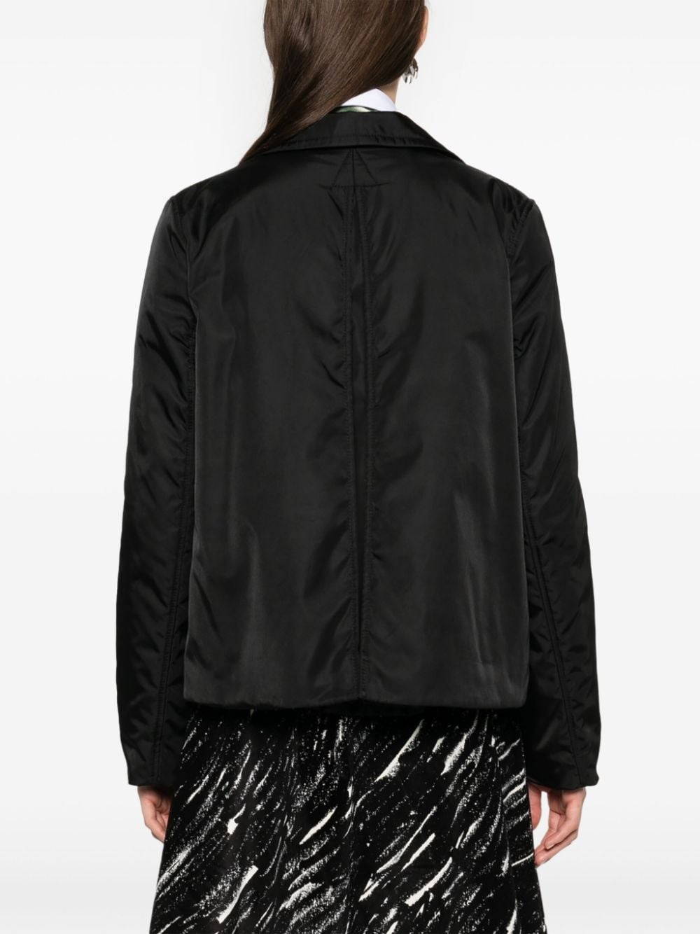 padded blazer - 4