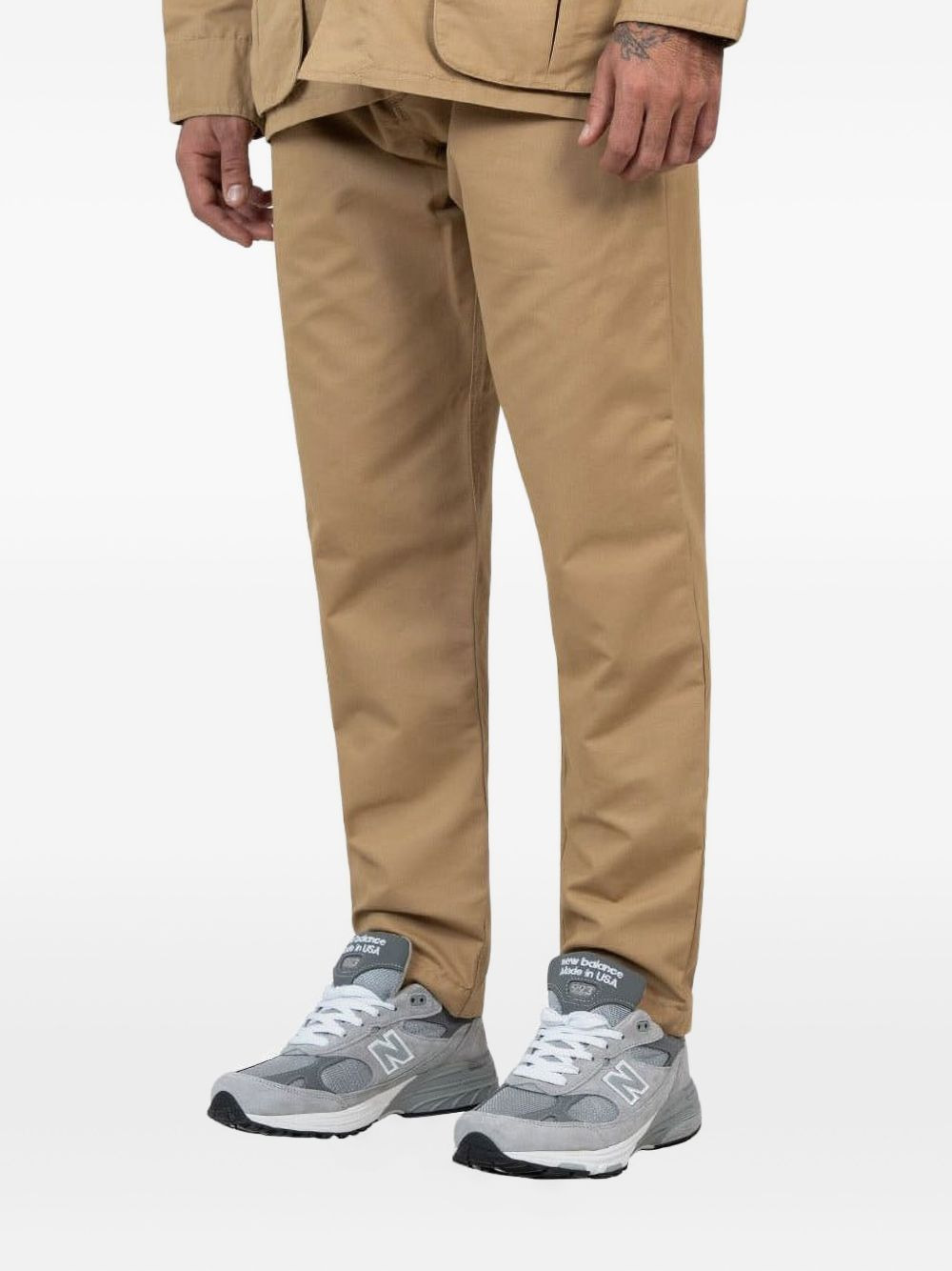 straight-leg trousers - 2