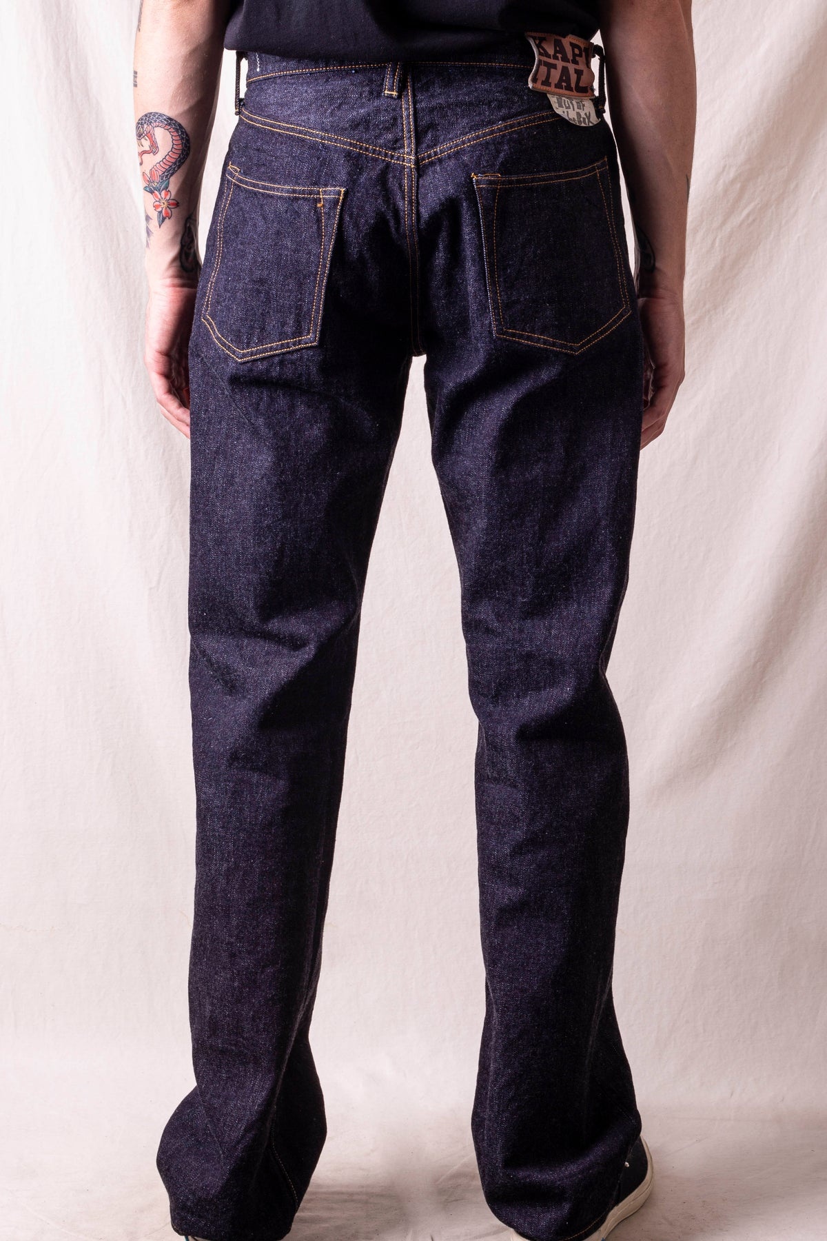 14oz 5P Denim TH Straight - 2