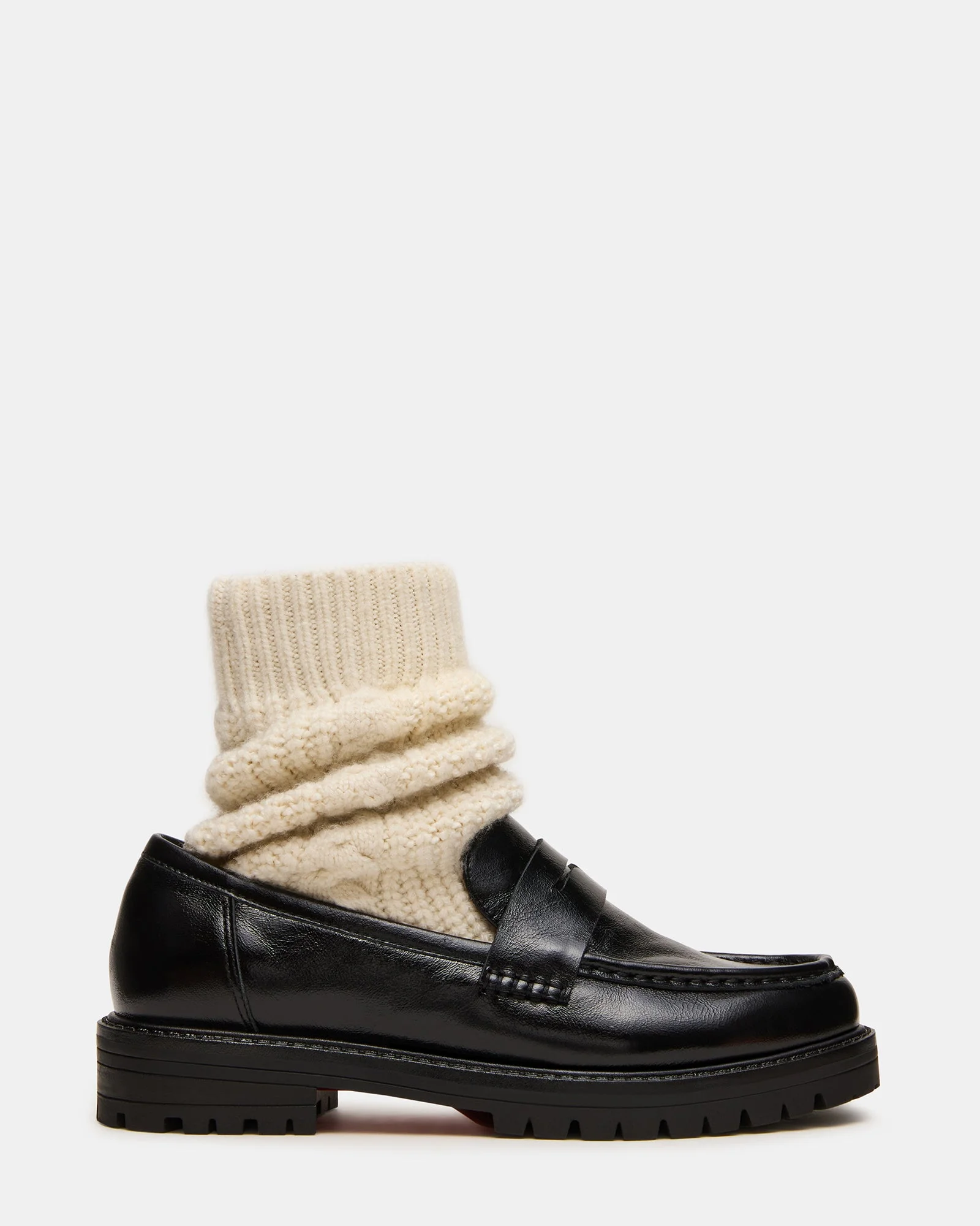 MATEO BLACK LEATHER - 1
