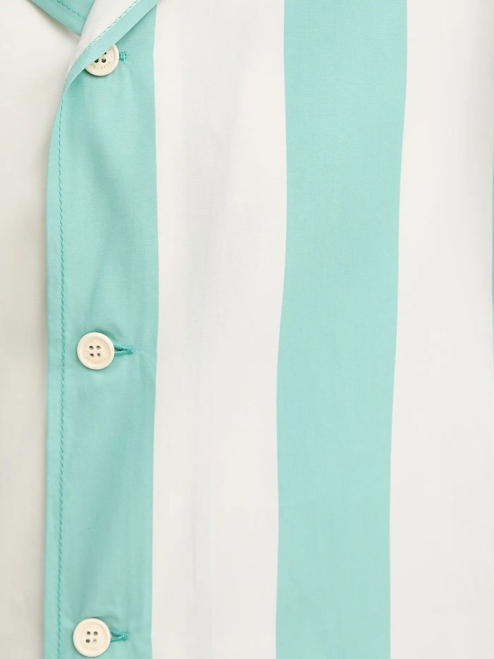 striped-pattern short-sleeve shirt - 4