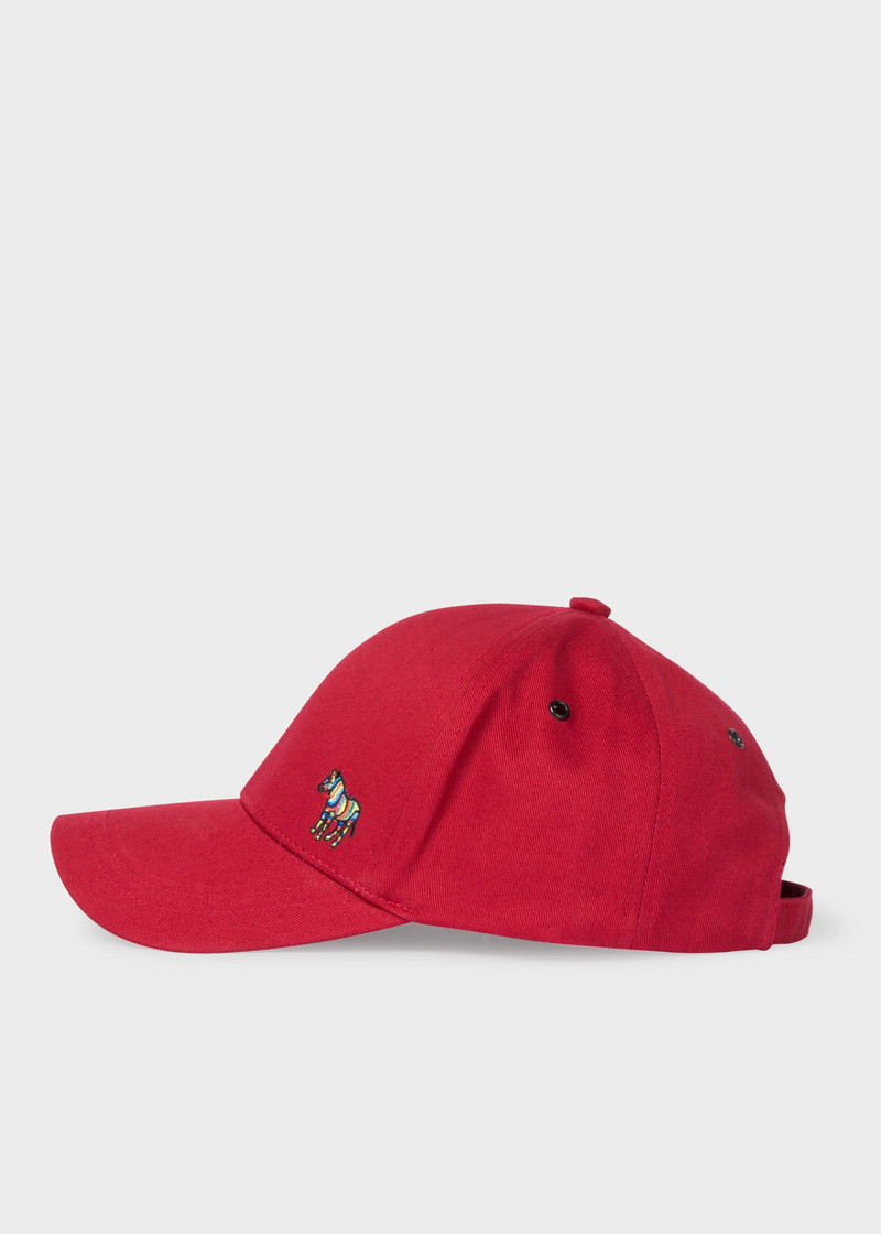 Cotton Zebra Logo Baseball Cap - 1