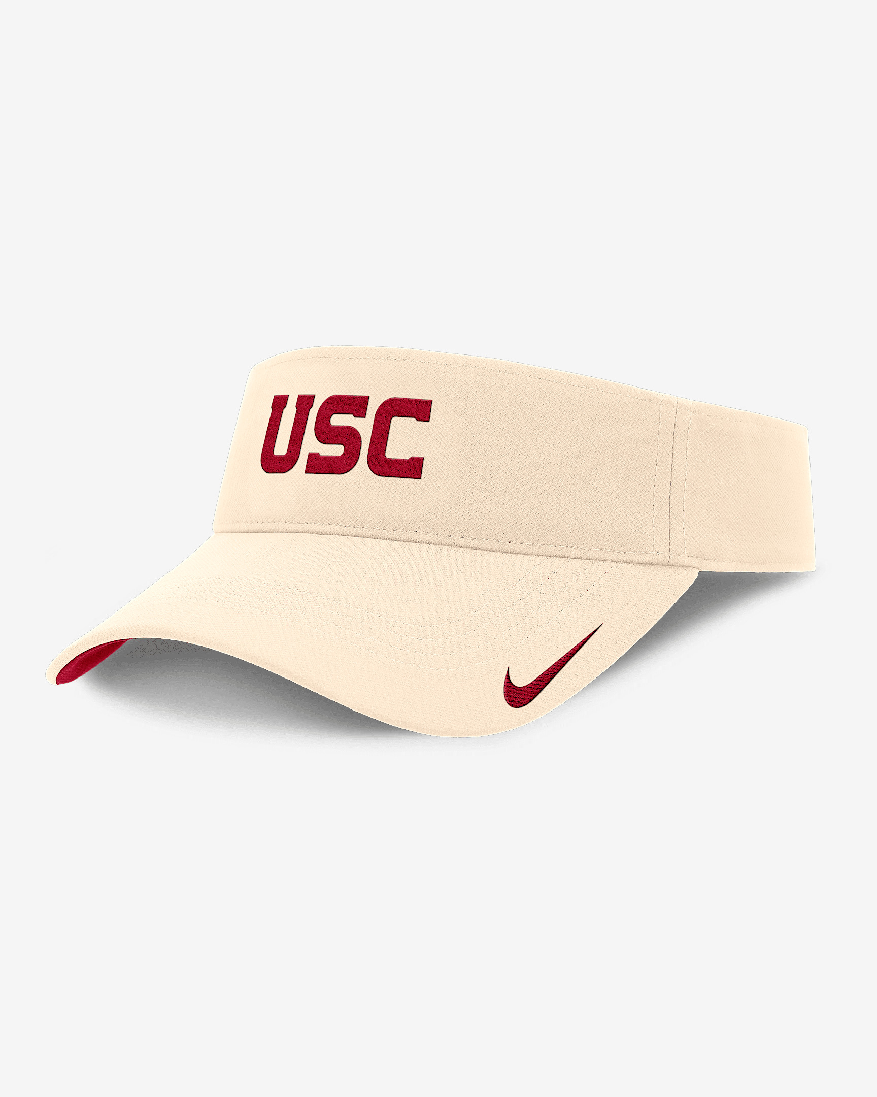 USC Trojans Primetime Ace Men's Nike Dri-FIT College Adjustable Visor - 1