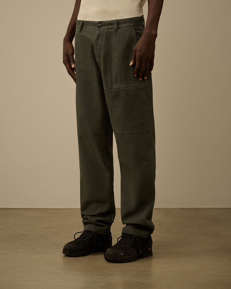 Vintage Army Structure Cargo Pants 3
