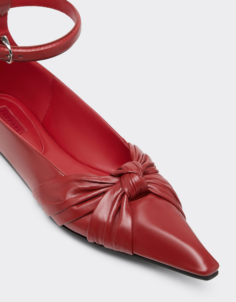 Patent leather ballet flats 6